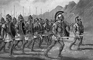 Conformity Prints: Macedonian Troops in Formation
