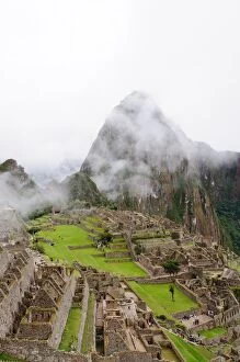 Macha Picchu morning