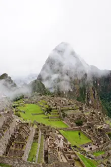 Peru Prints: Macha Picchu morning