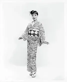 Lac0035 Prints: Machiko Ky In The Teahouse Of The August Moon