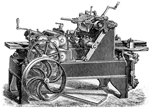 Images Dated 18th January 2016: Machine