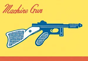 Images Dated 19th January 2015: Machine gun