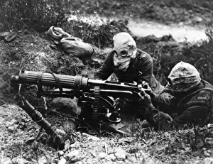 Ammunition Prints: Machine Gunners