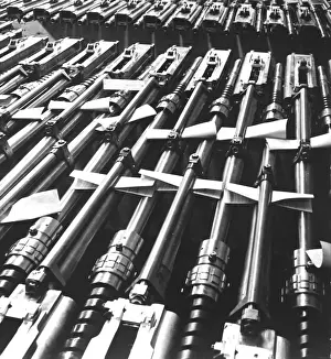 Ammunition Prints: Machine Guns