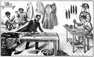 Machine Prints: Machine For The Making Of Buttons