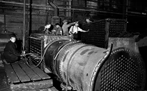 Industria Prints: Machine Men