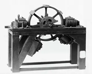 Machine Prints: Machine For Power Thru Electro-Magnetism