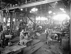 Lac0078 Prints: MACHINE SHOP