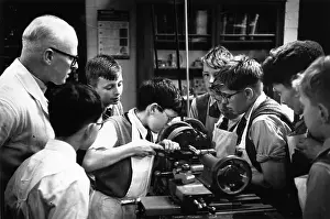 Roles And Occupat Prints: Machine Tool Lesson