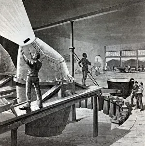 Steel Prints: Machinery For Making Steel