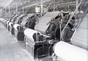 Gear Prints: Machines Used in Cotton Production