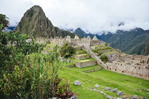 Images Dated 12th May 2015: Machu Picchu citadel, Cusco, Peru