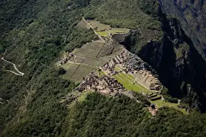 Mt Huayna Picchu Prints: Machu Picchu from Huayna Picchu