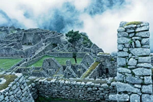 Images Dated 17th January 2010: Machu Picchu, the Lost City of Inca, Peru