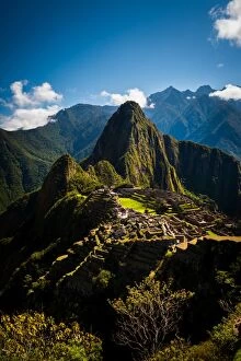 Images Dated 19th July 2015: Machu Picchu in Peru