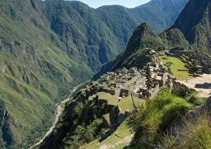 Images Dated 26th September 2017: Machu Picchu, Peru