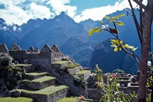 Images Dated 2nd June 2008: Machu Picchu, Peru, South America, pre-Columbian historical site