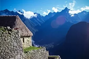 World Heritage Site Gallery: Machu Picchu, Peru, South America, pre-Columbian historical site