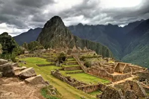 Machu Picchu sacred Inca city, Cusco, Peru