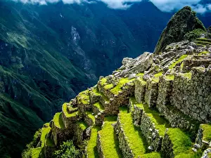 Machu Picchu Terraces