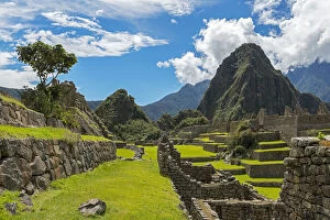 Machu Picchu, UNESCO World Heritage Site, Peru