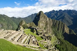 Images Dated 29th December 2015: Machu Picchu, a UNESCO world heritage site in Peru