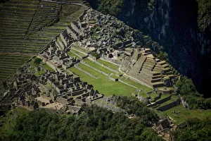 Images Dated 31st October 2012: Machu Picchu World Heritage Site