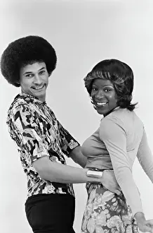 Huty31427 Prints: Mack And Fan - Soul Train Dancers