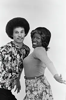 Huty31427 Prints: Mack And Fan - Soul Train Dancers