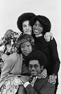 Huty31427 Prints: Mack And Fan - Soul Train Dancers
