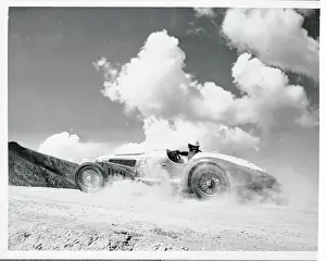 Colorado Springs Prints: Mack Hellings Driving Car