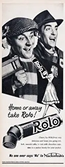 Huty25095 Prints: Mackintosh's Rolo