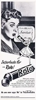Huty25095 Prints: Mackintosh's Rolo