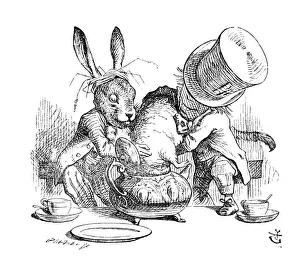 Images Dated 11th January 2014: Mad Hatter and the March Hare