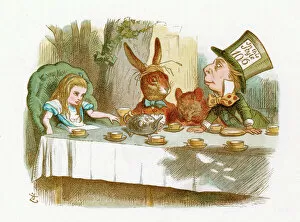 Images Dated 19th November 2012: The Mad Hatters Tea Party