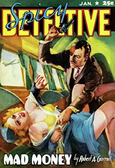 Stewardess Prints: Mad Money