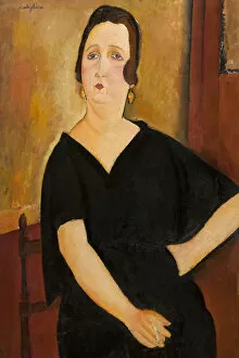 Images Dated 20th October 2014: Madame Amedee (Woman with Cigarette)