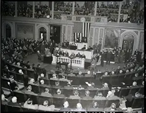 Madame Chiang Kai-Shek Speaking In Dc