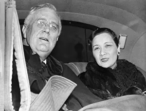 Madame Chiang Visits President Roosevelt