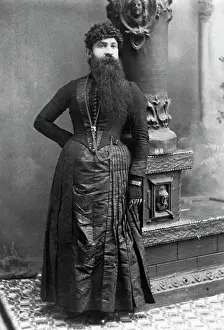 Madame Devere, Bearded Lady