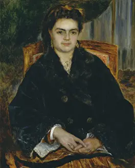 Post Impressionist Prints: Madame Édouard Bernier (Marie-Octavie-Stéphanie Laurens)