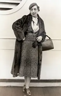 1920s Style Prints: Madame Elsa Schiaparelli Dress Designer