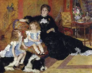 Madame Georges Charpentier (Marguérite-Louise Lemonnier)