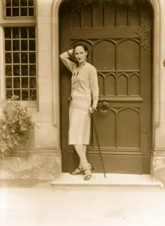 1920s Fashion Prints: Madame Pavlova