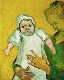 Madame Roulin And Her Baby