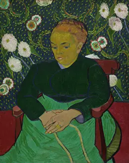 Wallpaper Prints: Madame Roulin Rocking The Cradle (La Berceuse)