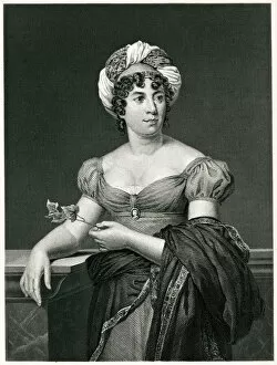 Famous Writers Gallery: Madame De Stael