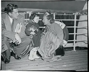 Madeleine Carroll Consoling Her Daughter