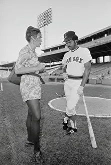 Madeline Blais Interviewing Reggie Smith