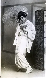 Madeline Keltie As Madame Butterfly